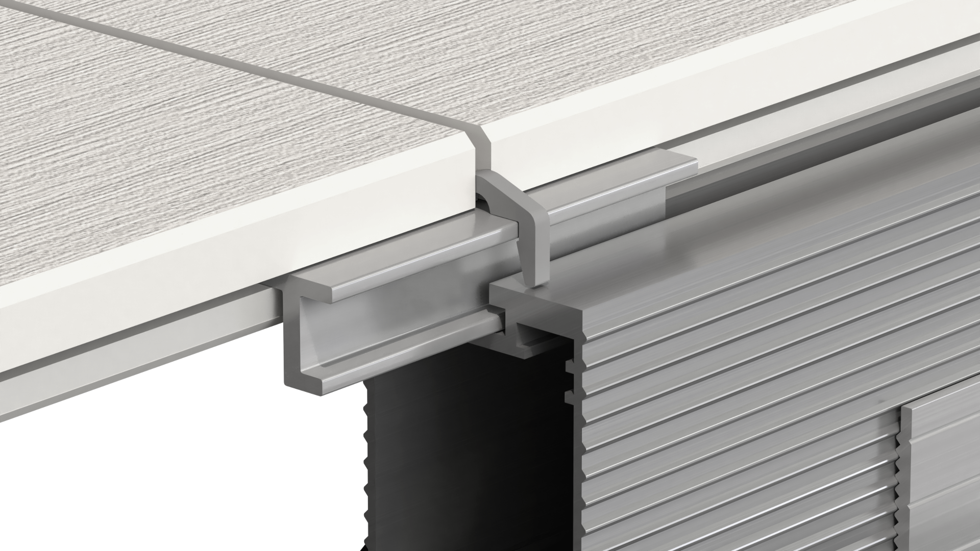 J-Clip Tile-Lock Restraint System by MyDek