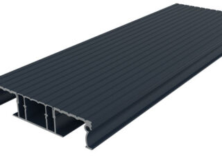 Delta20 Decking Board in 7016 by MyDek