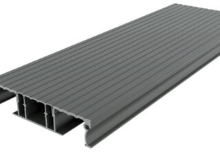 Delta20 Decking Board in 7037 by MyDek