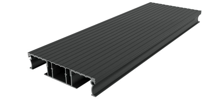 Delta20 Decking Board in 7039 by MyDek