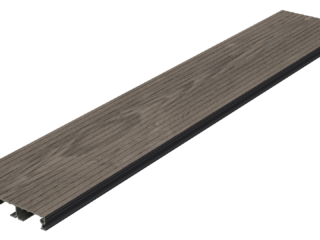 Non-combustible decking board by MyDek