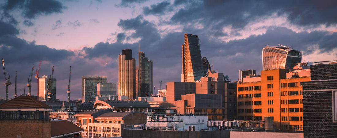 City of London at Dusk