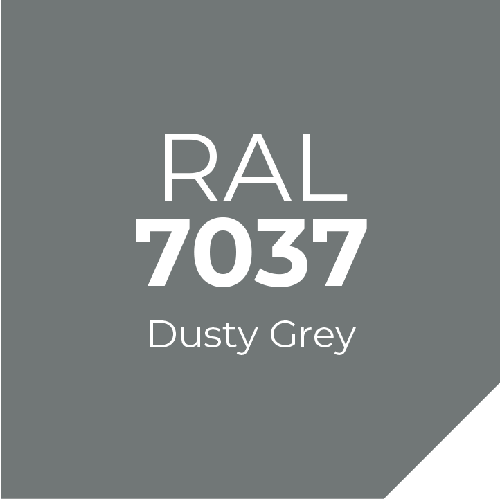 RAL 7037 Dusty Grey