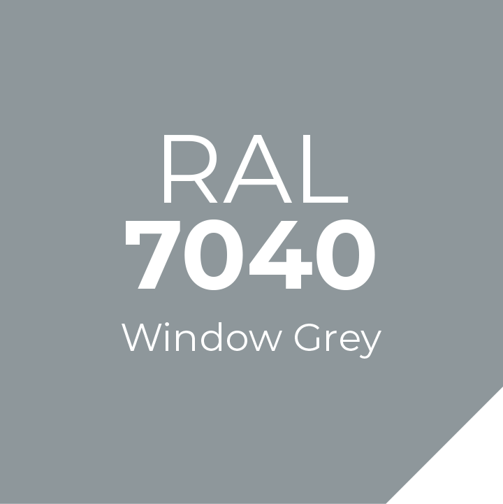 RAL 7040 Window Grey