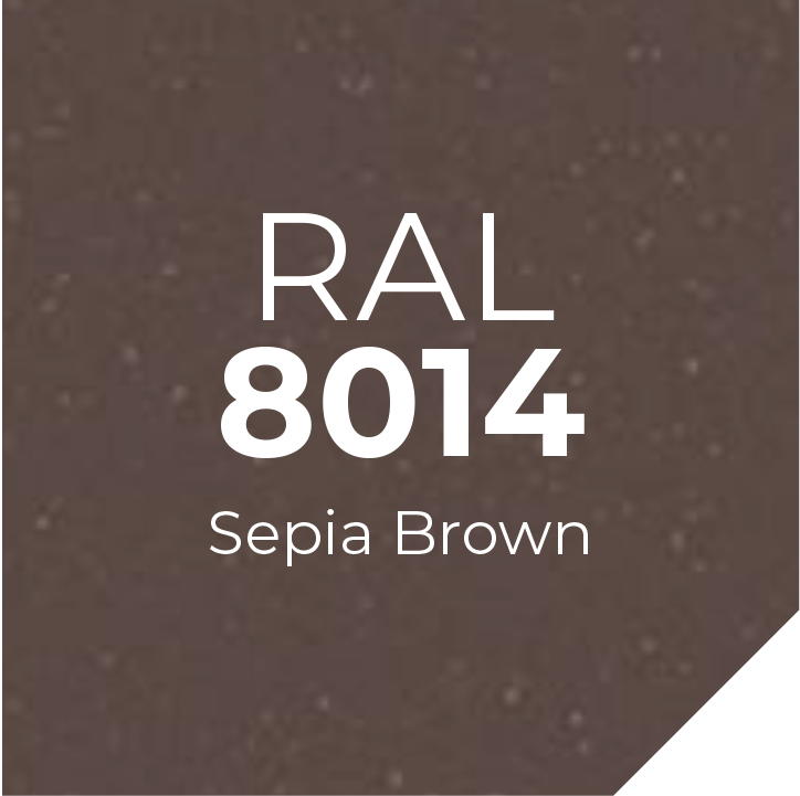 RAL 8014 Sepia Brown