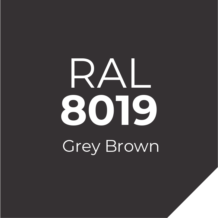 RAL 8018 Grey Brown