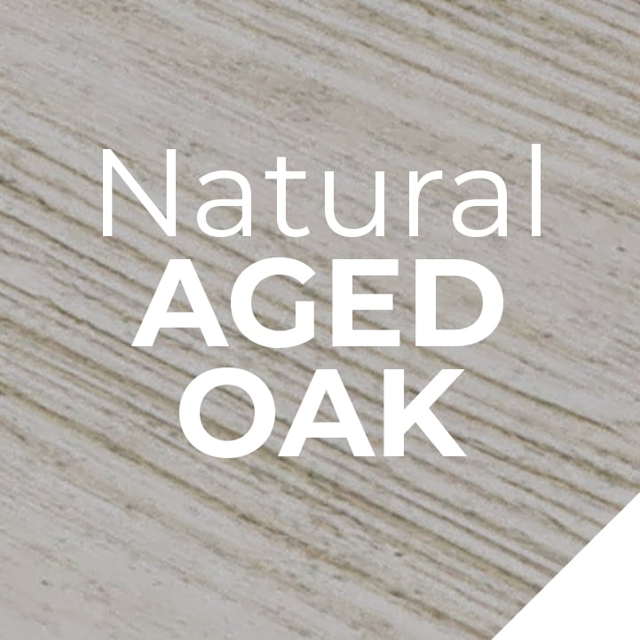 Luxura Natural Aged Oak colour swatch