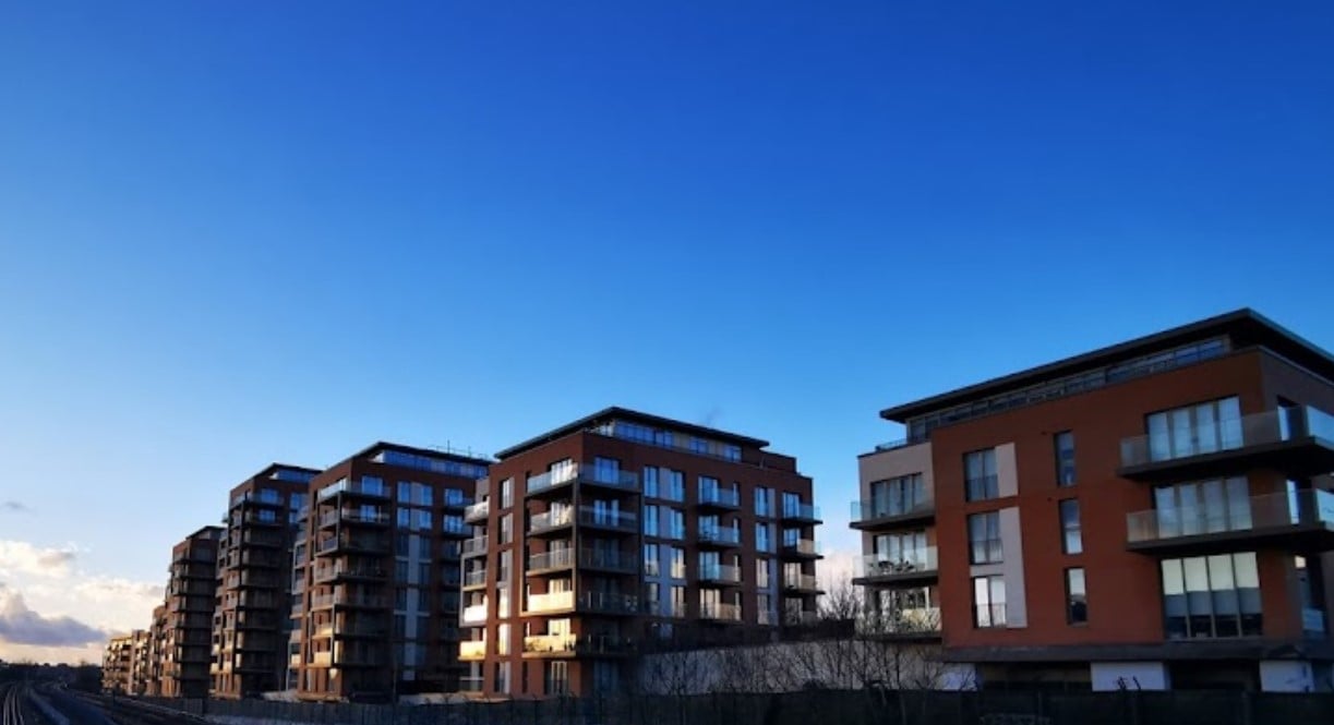 West Hampstead Square Development - decking by MyDek