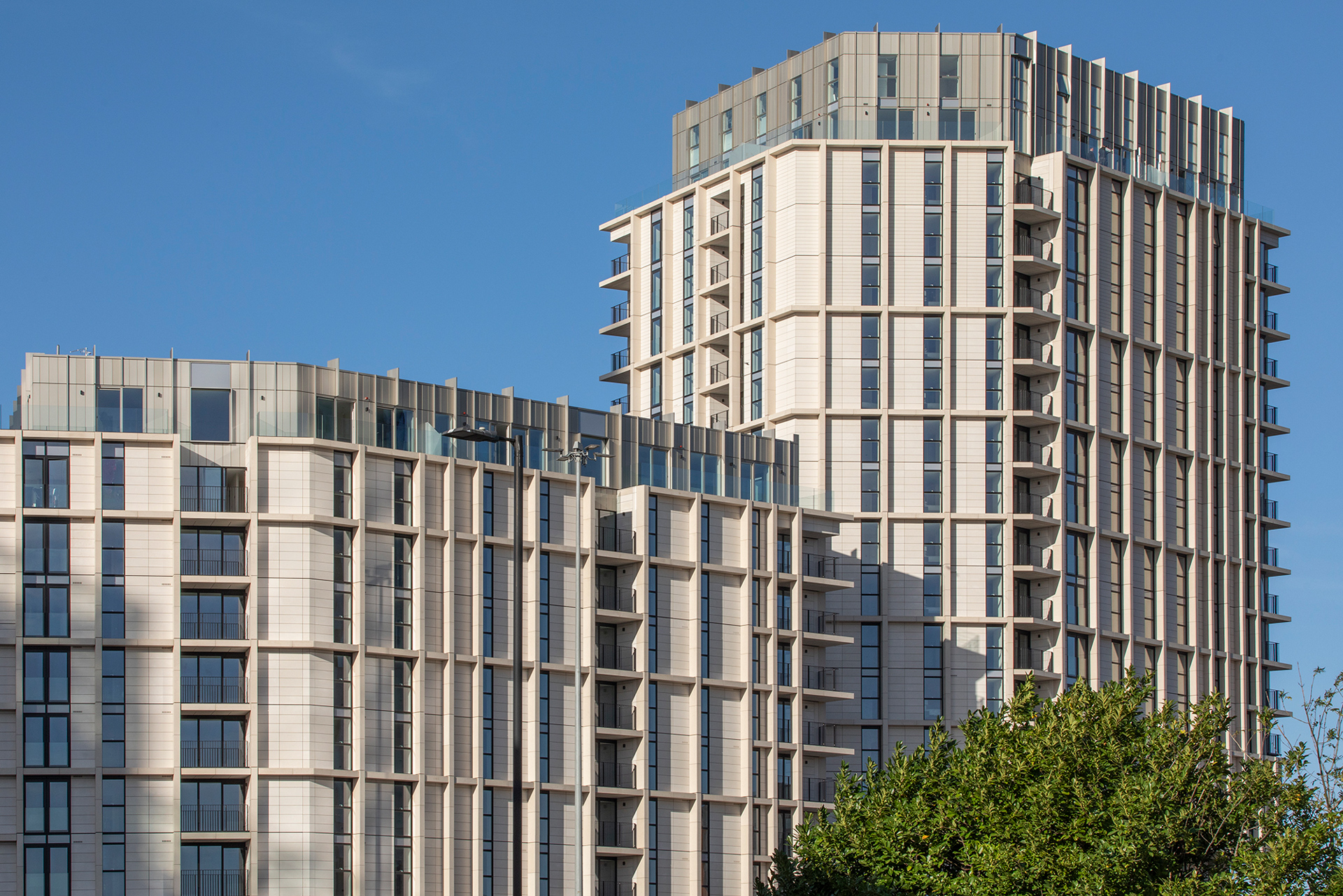 Castle Wharf Development Manchester - Decking by MyDek