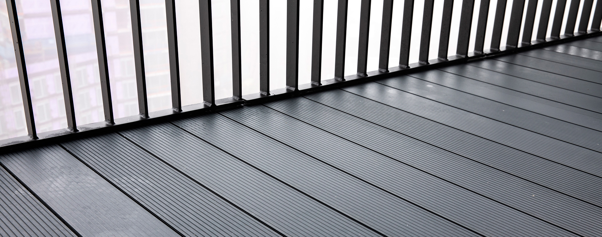 Vista Aluminium Decking Board Installed at The Vox Manchester - Decking by MyDek