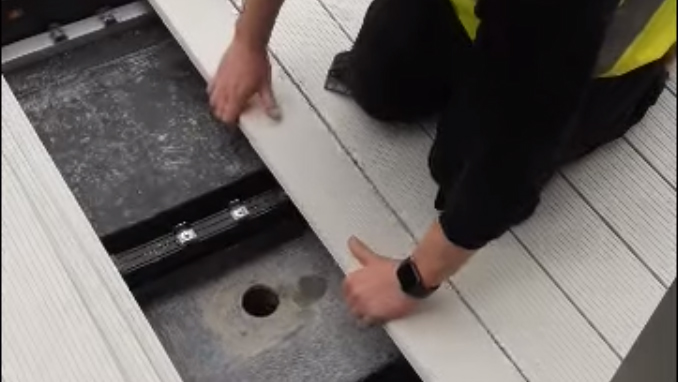 Installation of Decking at Chester Road - decking by MyDek