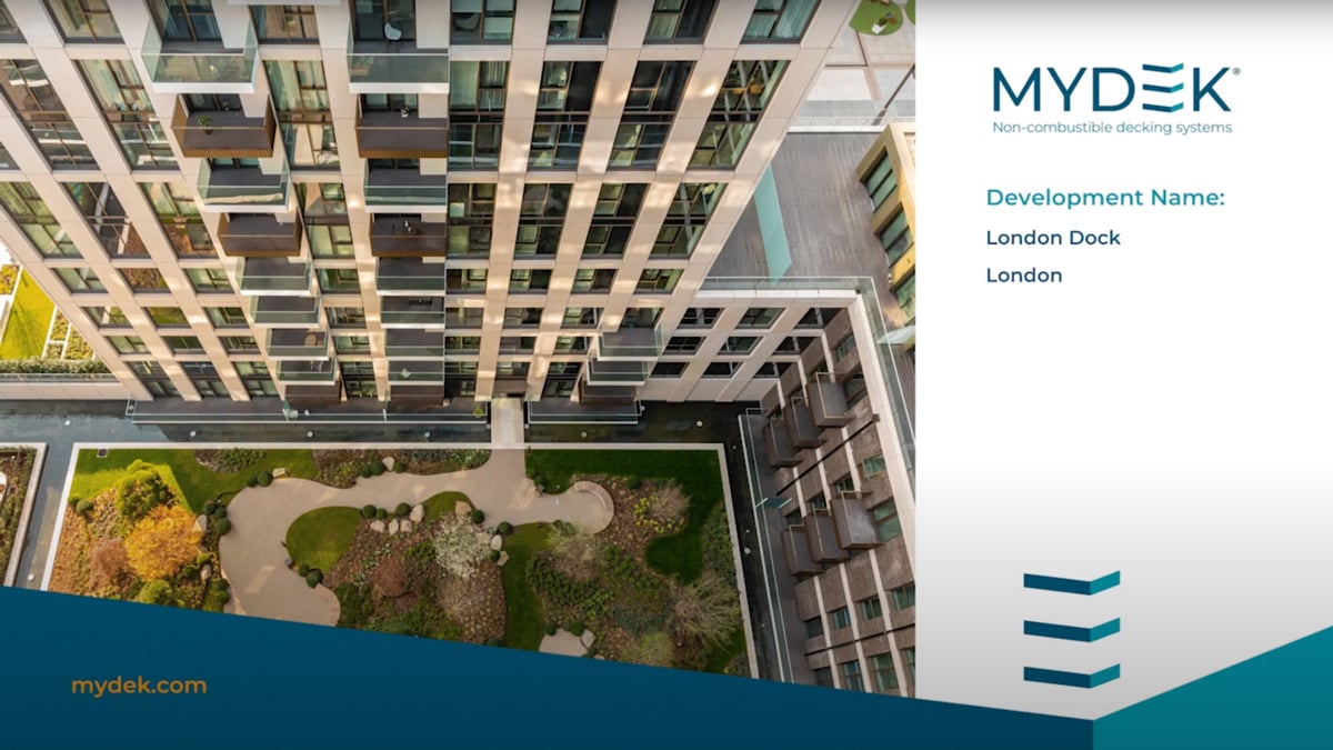 London Dock Video Thumbnail - decking by MyDek