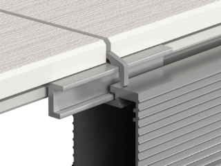 J-Clip Tile-Lock Restraint System by MyDek