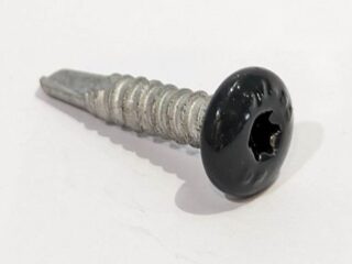 End Cap / Trim Screws 25mm RAL7016 Anthracite Grey - (100 per pack)