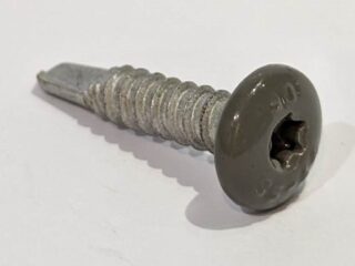 End Cap / Trim Screws 25mm RAL7039 Quartz grey - (100 per pack)