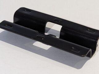Luxura Stainless Steel Clip - Black 100 pack
