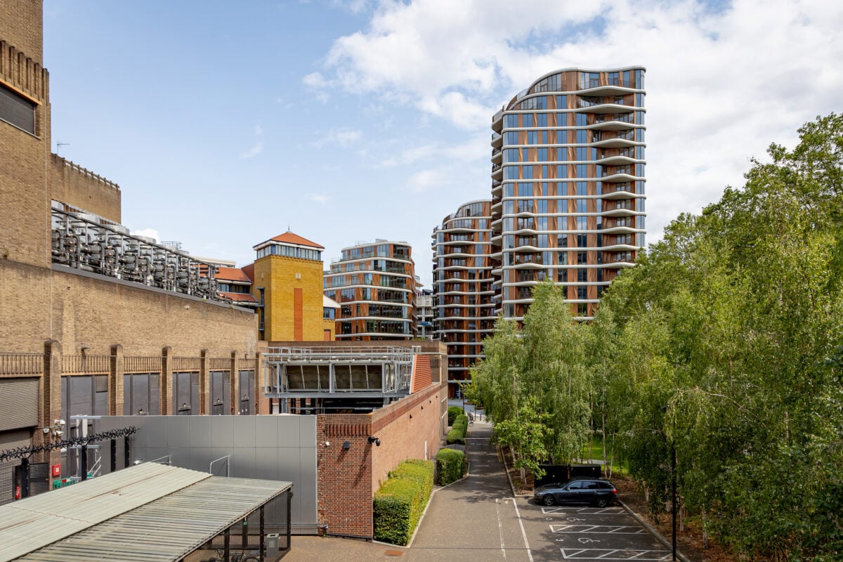 Triptych Bankside London Development - Decking by MyDek