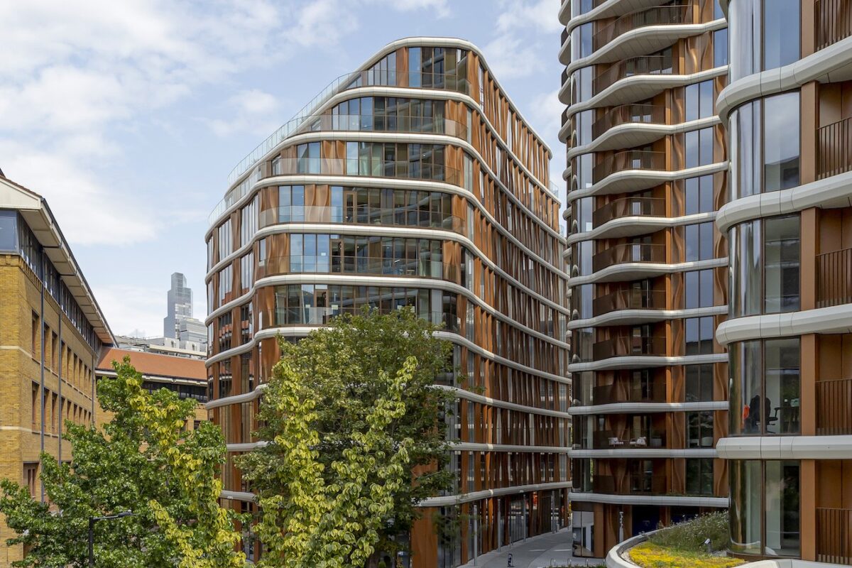 Triptych Bankside London Development - Decking by MyDek