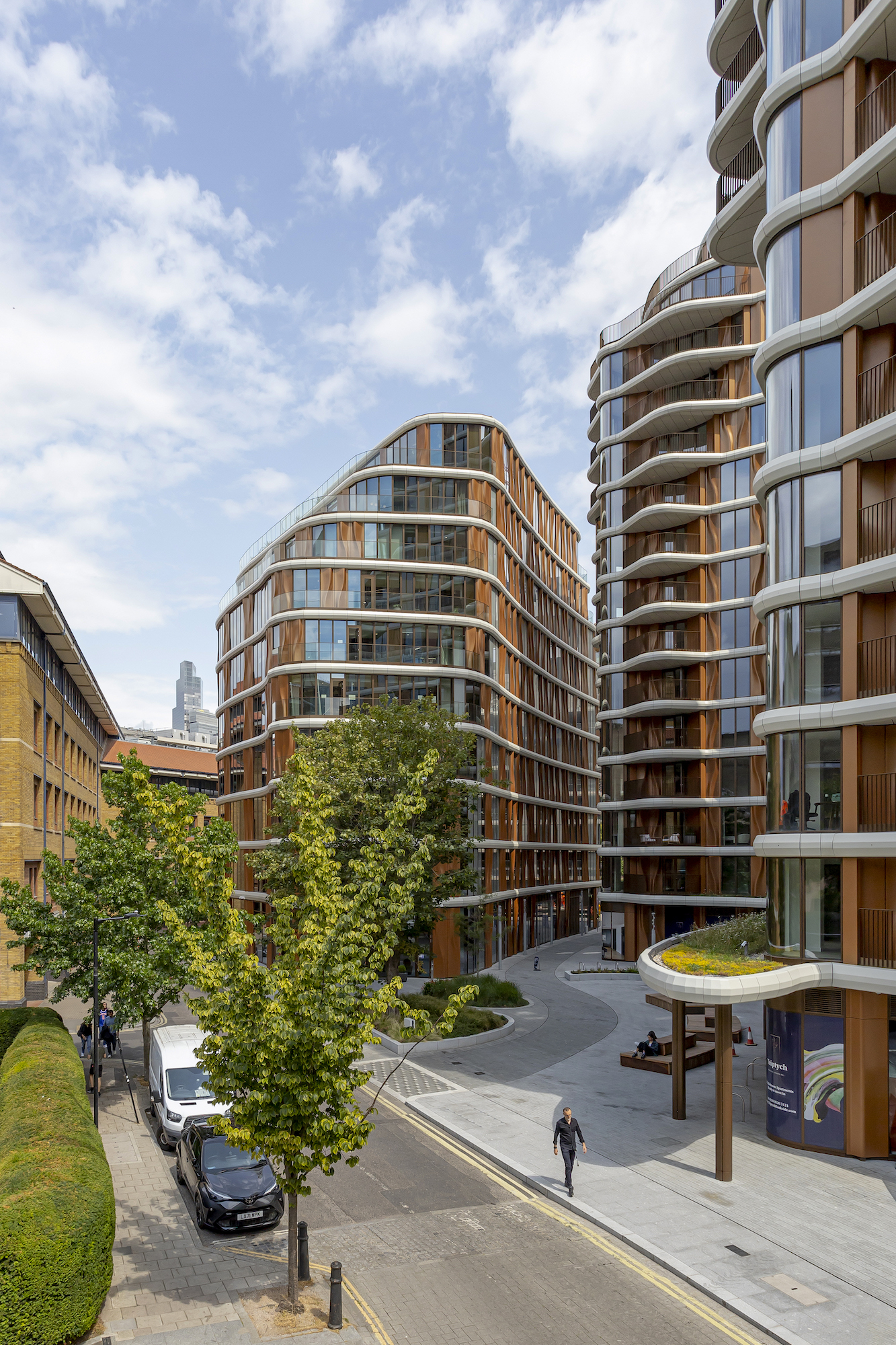 Triptych Bankside London Development - Decking by MyDek