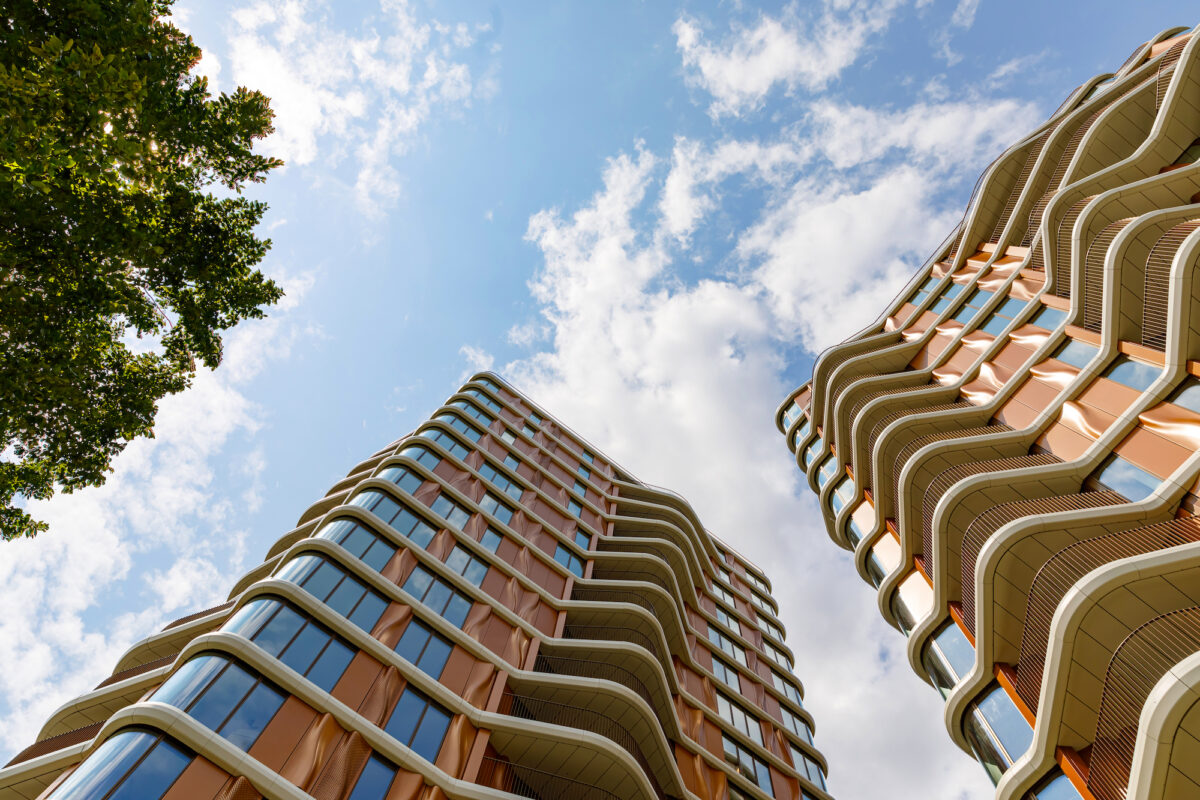 Triptych Bankside London Development - Decking by MyDek