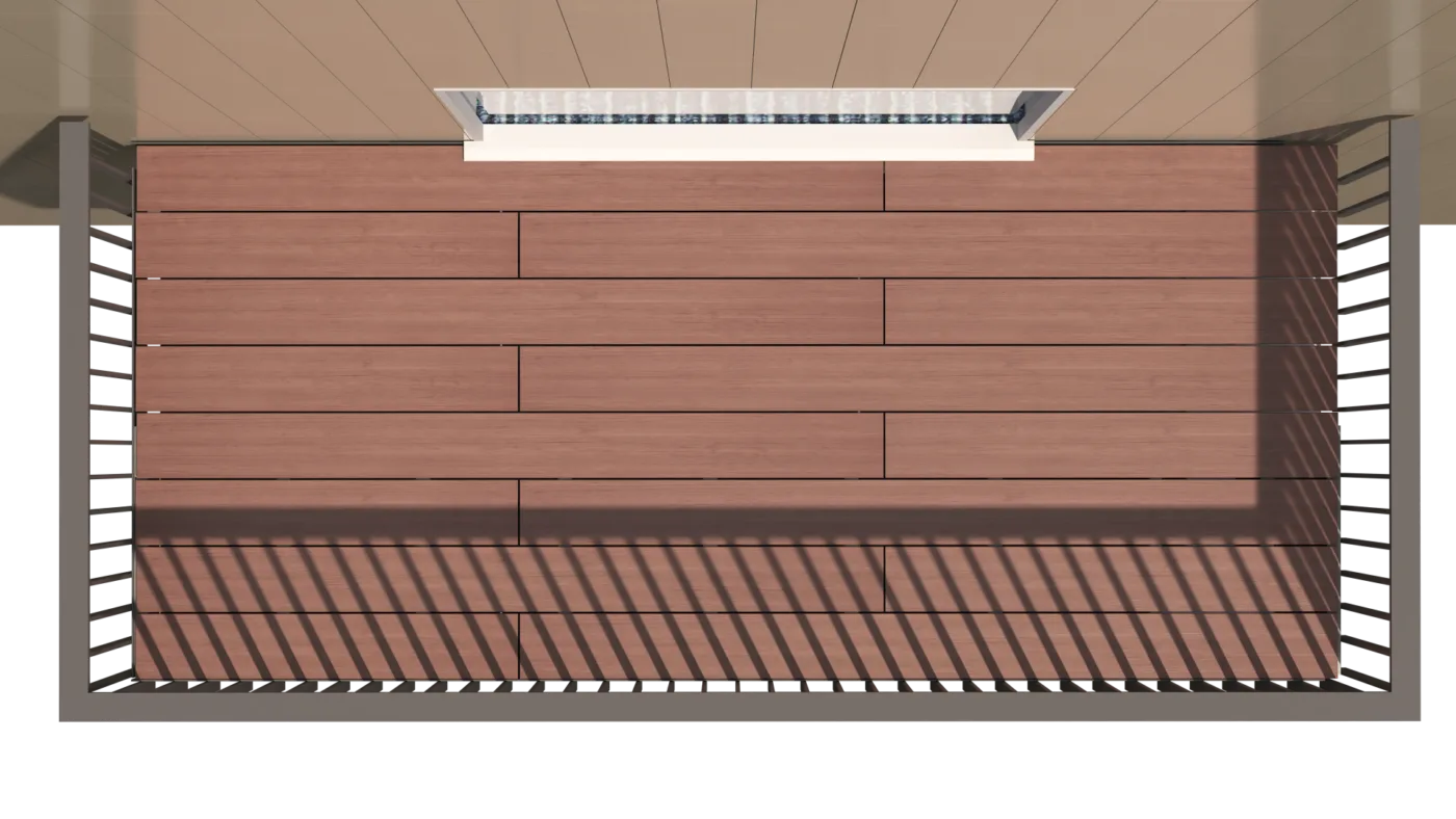 Staggered Parallel Layout